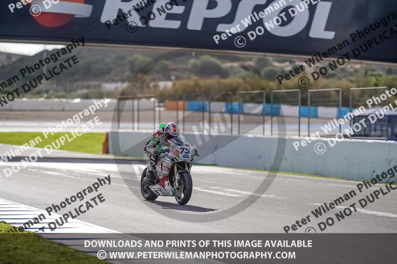 25 to 27th november 2017;Jerez;event digital images;motorbikes;no limits;peter wileman photography;trackday;trackday digital images